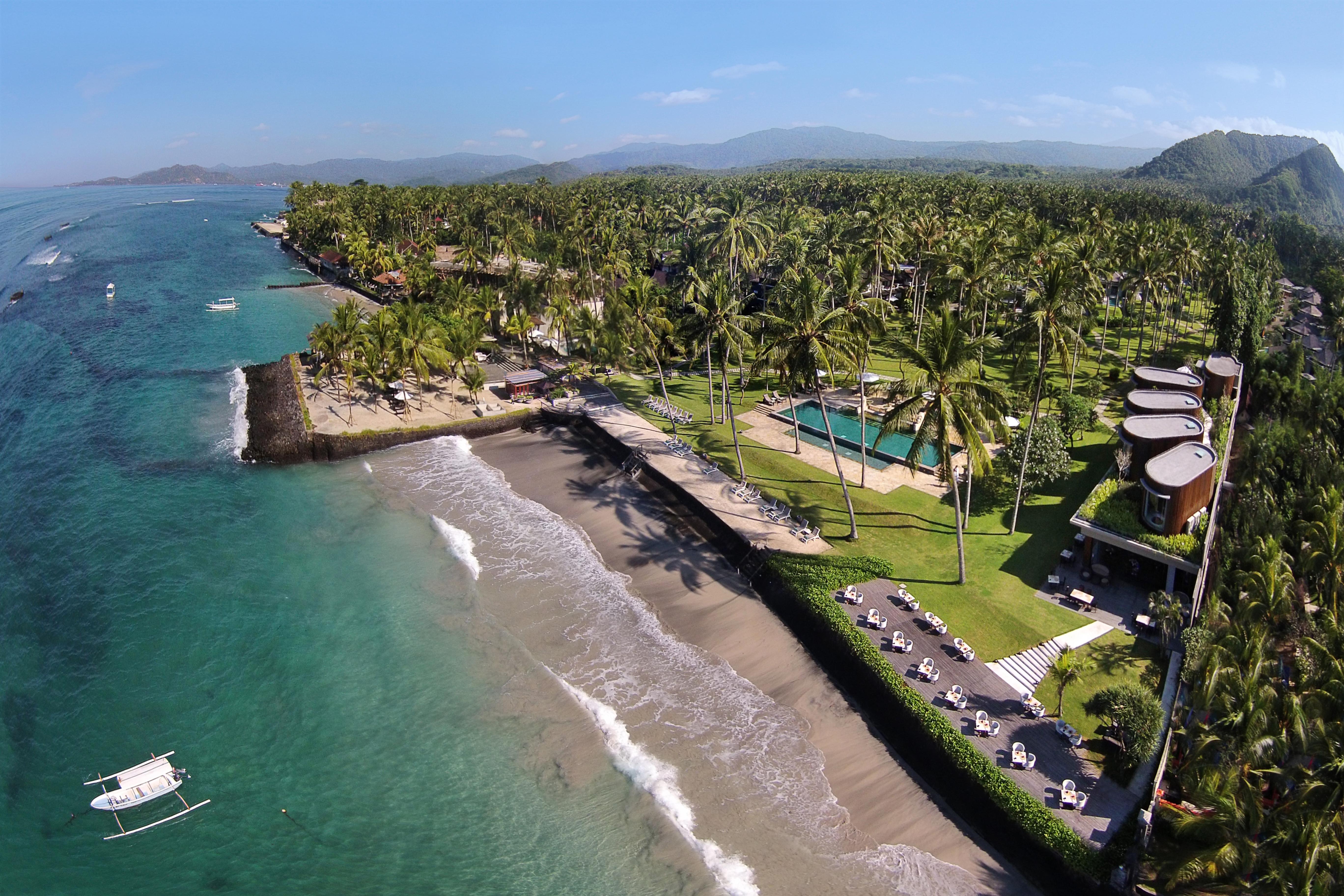 Candi Beach Resort & Spa Candi Dasa  Ngoại thất bức ảnh