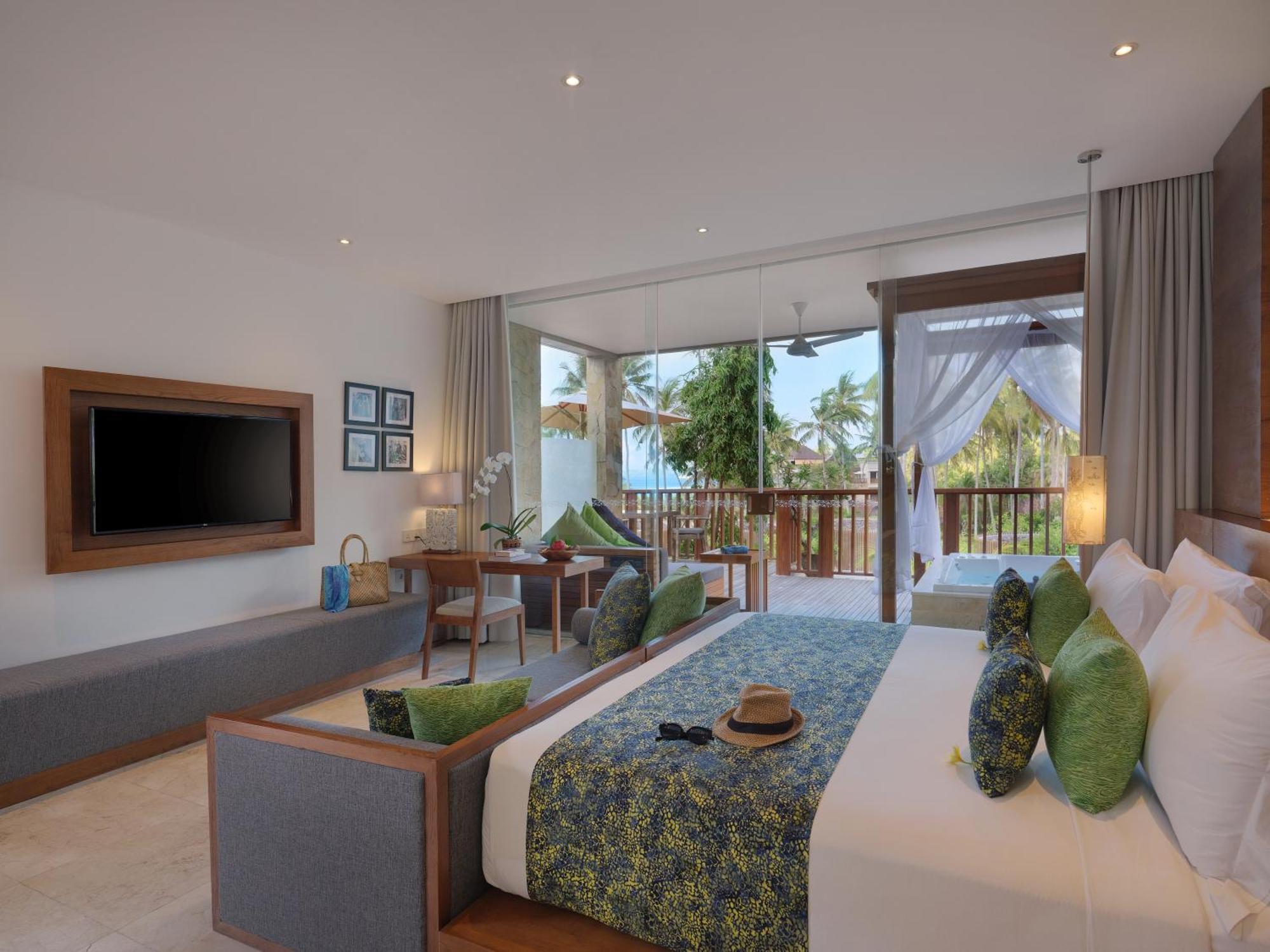 Candi Beach Resort & Spa Candi Dasa  Ngoại thất bức ảnh